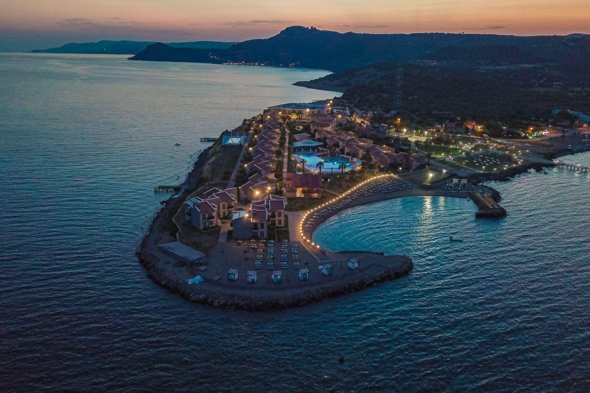Assos Dove Hotel Resort & Spa 外观 照片