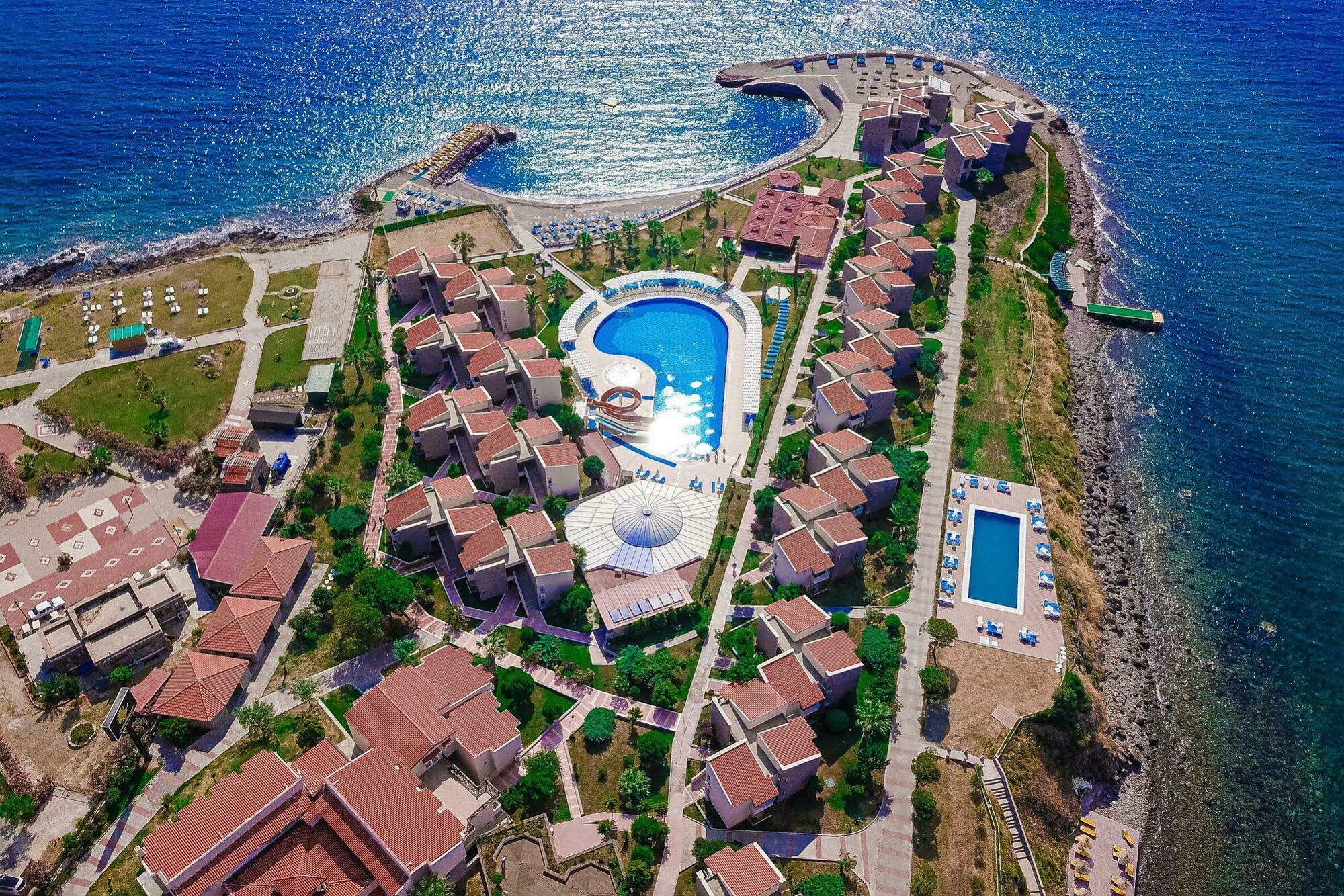 Assos Dove Hotel Resort & Spa 外观 照片