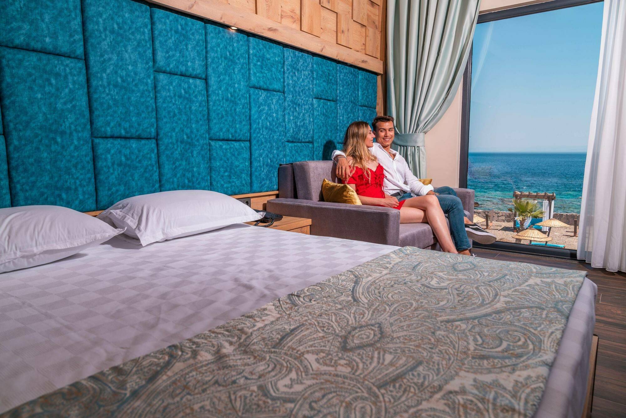 Assos Dove Hotel Resort & Spa 外观 照片